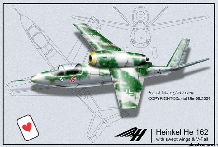 Heinkel He 162 Heinkel He 162