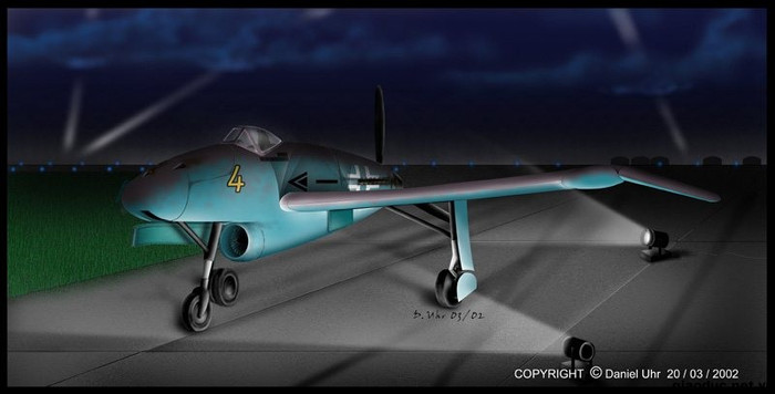 Blohm & Voss BV P.208.03 Blohm & Voss BV P.208.03