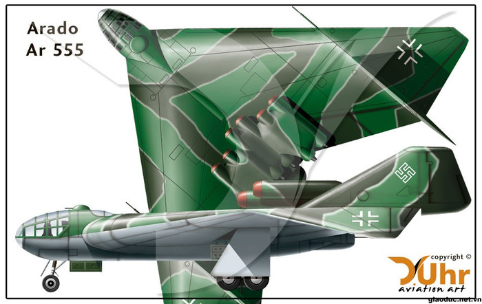 Arado Ar E555 Arado Ar E555