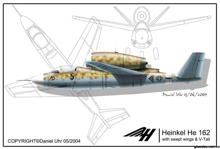 Heinkel He 162 Heinkel He 162