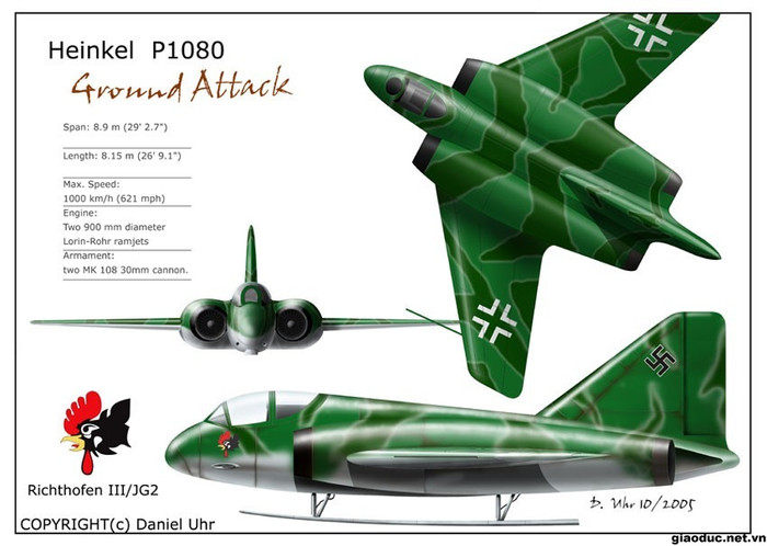 Heinkel He P.1080 Heinkel He P.1080