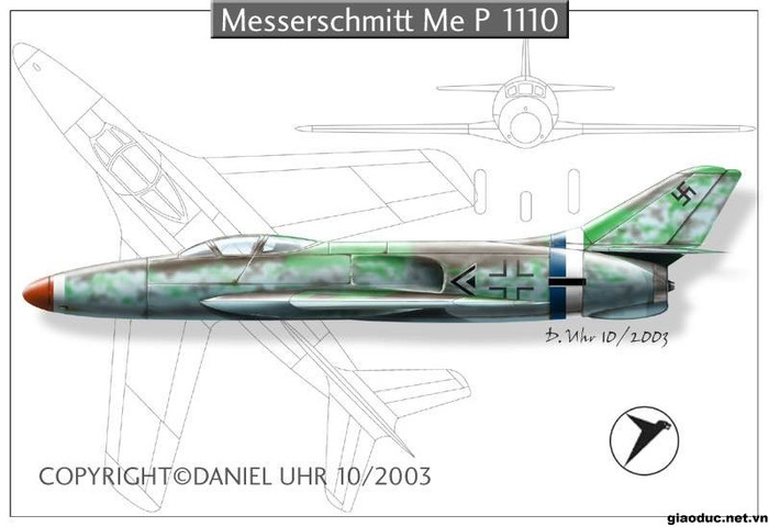 Messerschmitt Me P.1110/I Messerschmitt Me P.1110/I