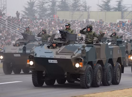 Quân đội Nhật Bản (ảnh minh họa)