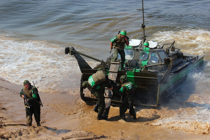 Các loại xe đặc chủng của công binh Nga