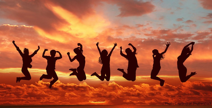 Cố Tổng thống Mỹ Abraham Lincoln từng nói: Con người ta chỉ hạnh phúc khi những suy nghĩ của mình được sống (ảnh minh họa)