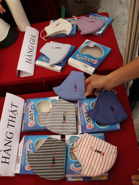 Thật - giả khẩu trang