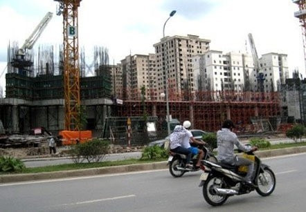 Một thống kê từ các DN niêm yết chỉ ra rằng, số lượng DN BĐS, xây dựng có lịch trả cổ tức trong năm qua chỉ bằng 1/5 so với năm trước đó. Ảnh minh họa.