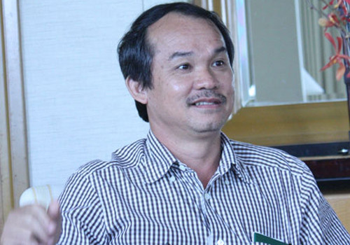 Ông Đoàn Nguyên Đức. Ông Đoàn Nguyên Đức.