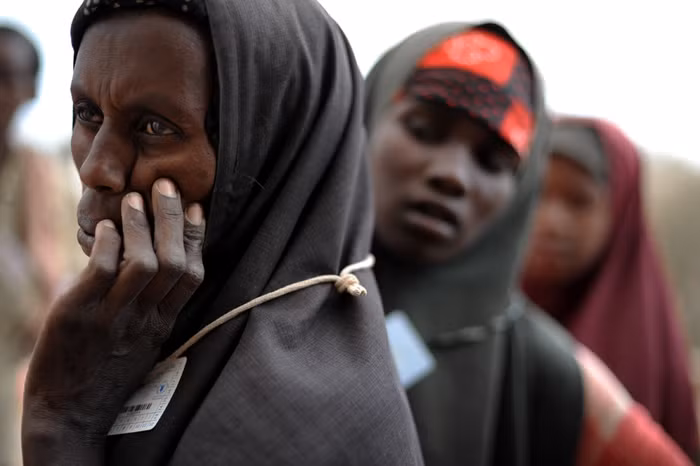 Khu vực Sừng Châu Phi nghèo đói hiện nay đang phải chịu đựng thảm kịch hạn hán và mất mùa tồi tệ nhất trong vòng 100 năm qua.