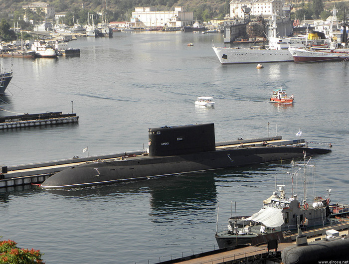 Các hạm ngầm lớp Kilo trong tương lai của Hải quân Việt Nam Các hạm ngầm lớp Kilo trong tương lai của Hải quân Việt Nam