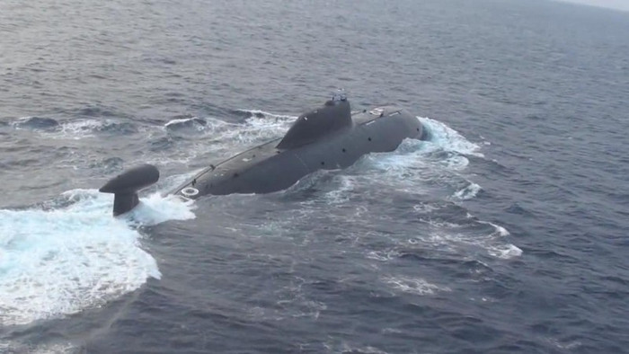 Tàu ngầm hạt nhân tối tân Chakra của Ấn Độ Tàu ngầm hạt nhân tối tân Chakra của Ấn Độ