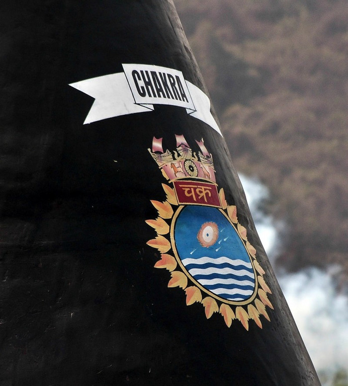 Tàu ngầm hạt nhân tối tân Chakra của Ấn Độ Tàu ngầm hạt nhân tối tân Chakra của Ấn Độ