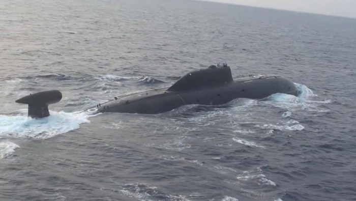 Tàu ngầm hạt nhân tối tân Chakra của Ấn Độ Tàu ngầm hạt nhân tối tân Chakra của Ấn Độ