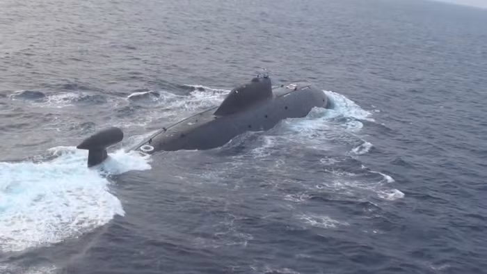 Tàu ngầm hạt nhân tối tân Chakra của Ấn Độ