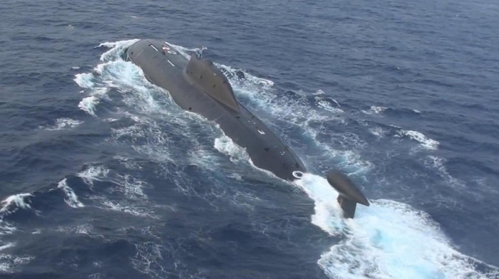 Tàu ngầm hạt nhân tối tân Chakra của Ấn Độ Tàu ngầm hạt nhân tối tân Chakra của Ấn Độ