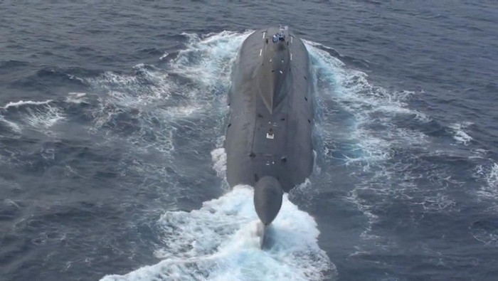 Tàu ngầm hạt nhân tối tân Chakra của Ấn Độ Tàu ngầm hạt nhân tối tân Chakra của Ấn Độ