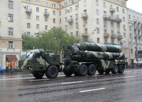 Hệ thống phòng không S-400 "Triumph" Hệ thống phòng không S-400 "Triumph"