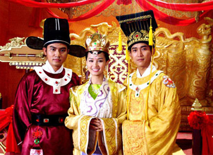 Cảnh trong bộ phim Thái sư Trần Thủ Độ. Cảnh trong bộ phim Thái sư Trần Thủ Độ.