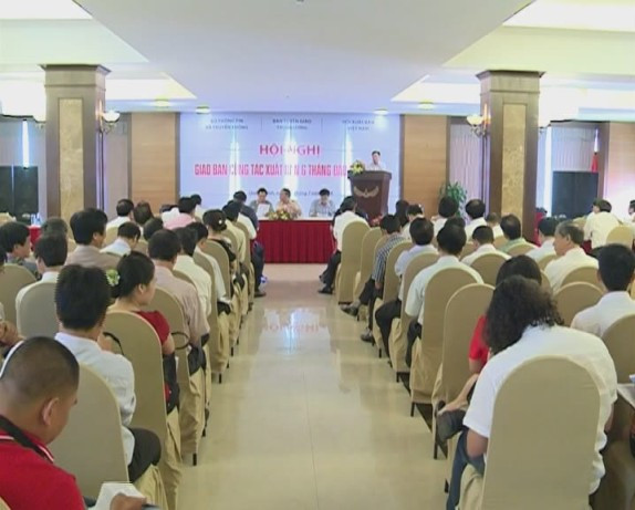 6 tháng đầu năm 2014, tình hình xuất bản còn ảm đạm hơn nhiều so với cùng kỳ năm trước (Ảnh: Đài phát thanh thanh và truyền hình Quảng Bình)