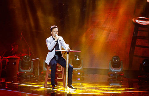 QUang Đại trở về với dòng nhạc sở trường QUang Đại trở về với dòng nhạc sở trường