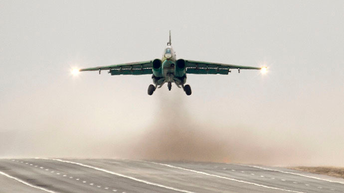 Su-25 của Không quân Ucraine