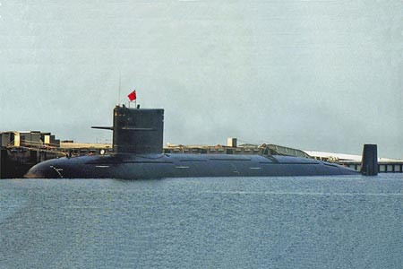Tàu ngầm hạt nhân Type 093 của PLA (Ảnh minh họa) Tàu ngầm hạt nhân Type 093 của PLA (Ảnh minh họa)