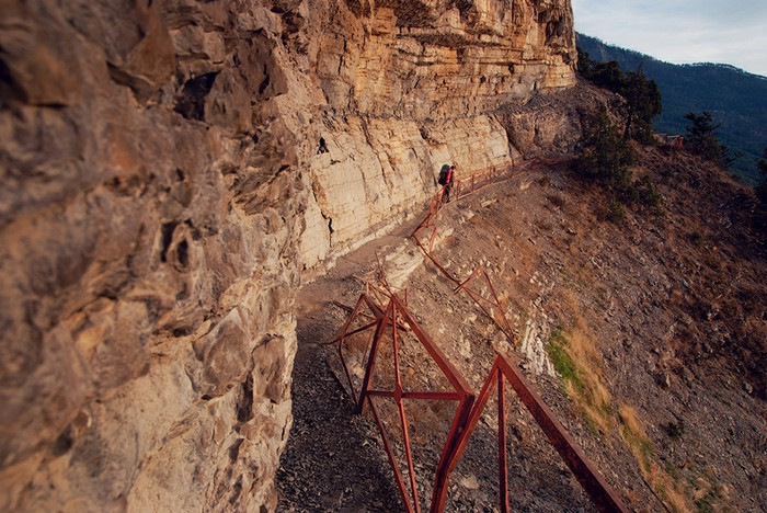 Mùa đông trên bán đảo Crimea
