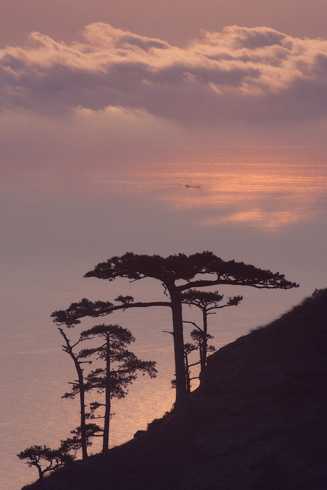 Mùa đông trên bán đảo Crimea