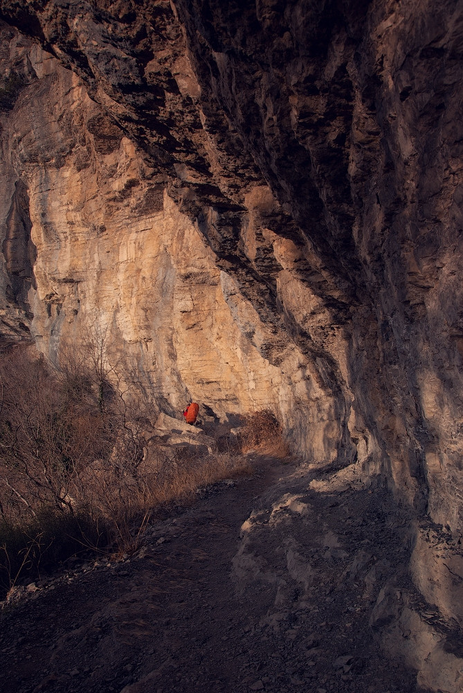 Mùa đông trên bán đảo Crimea