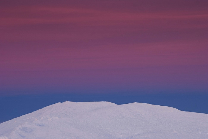 Mùa đông trên bán đảo Crimea