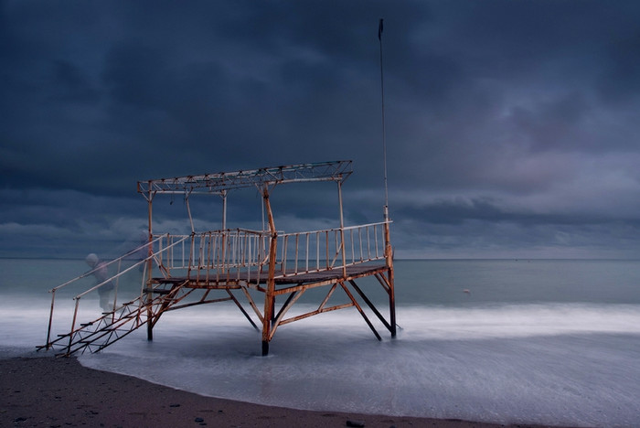 Mùa đông trên bán đảo Crimea