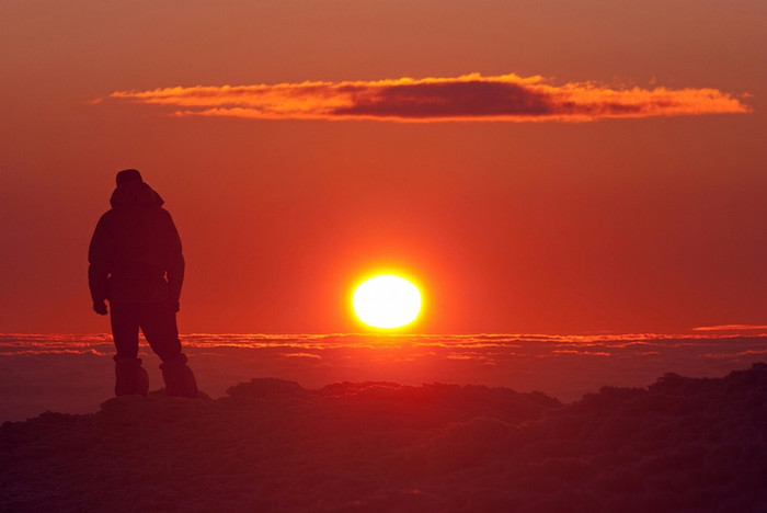 Mùa đông trên bán đảo Crimea