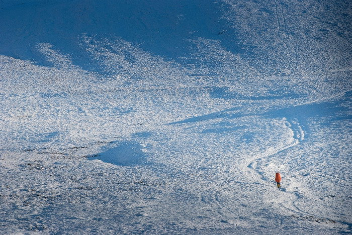 Mùa đông trên bán đảo Crimea