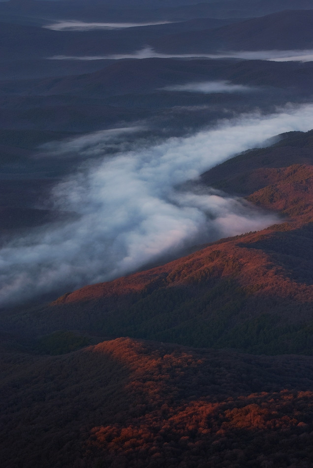 Mùa đông trên bán đảo Crimea