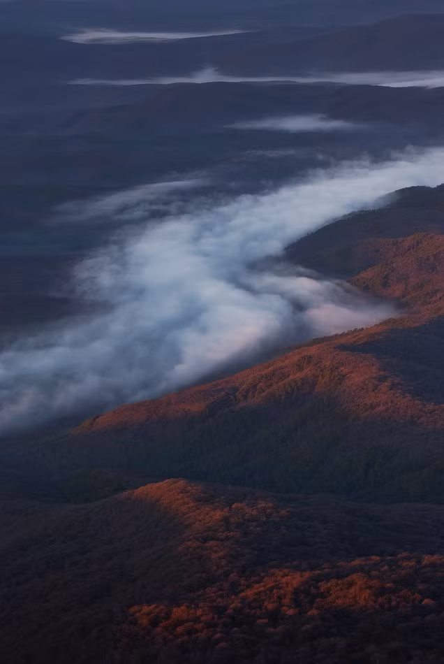 Mùa đông trên bán đảo Crimea