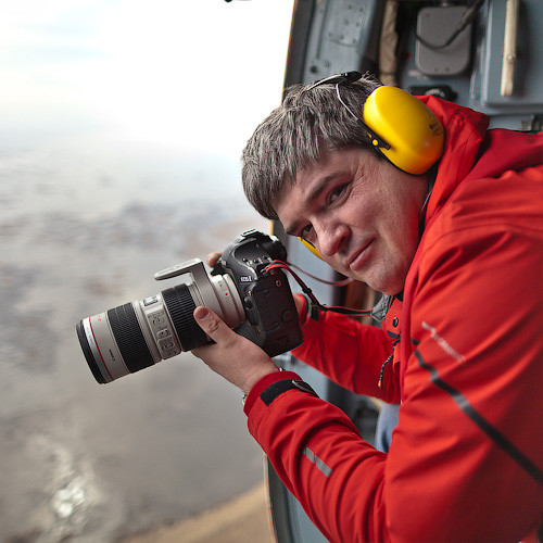 Nhà báo Nga Сергей