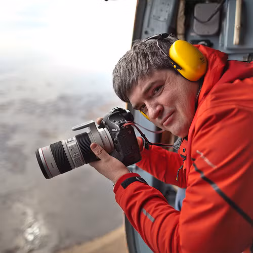 Nhà báo Nga Сергей