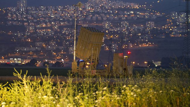 Tên lửa đánh chặn của Israel