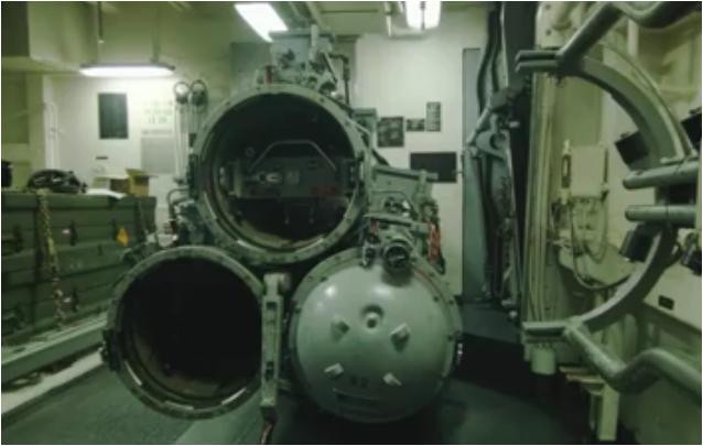 Máy phóng ngư lôi Mark 32 Máy phóng ngư lôi Mark 32