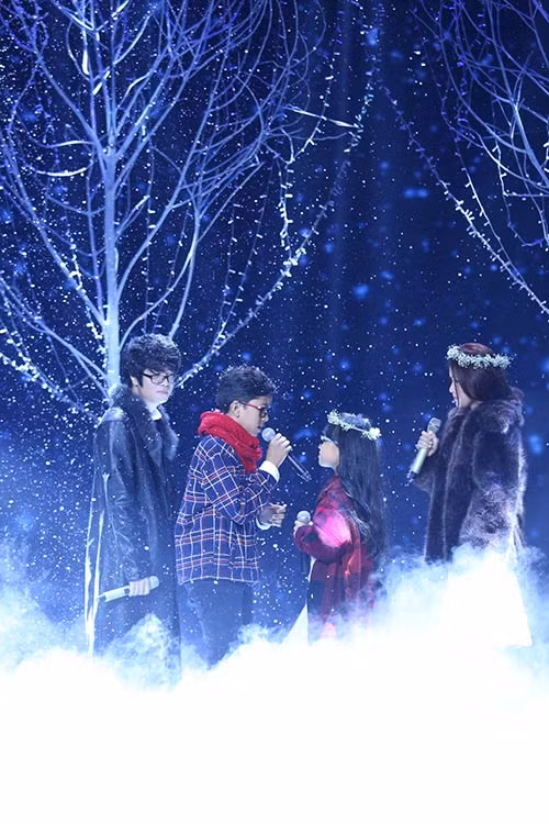 Bùi Anh Tuấn và Tú Vi với Hoa tuyết