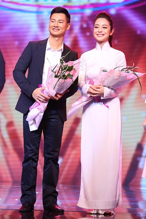 Jennifer Phạm và Đức Tuấn là cặp đôi được yêu thích nhất tuần Jennifer Phạm và Đức Tuấn là cặp đôi được yêu thích nhất tuần