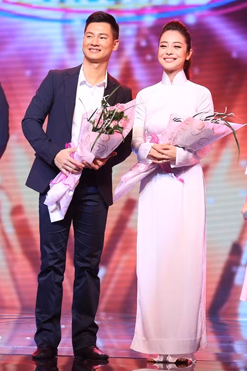 Jennifer Phạm và Đức Tuấn là cặp đôi được yêu thích nhất tuần