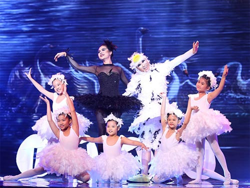 Vân Trang, Quốc Đại phát huy thế mạnh diễn xuất của mình Vân Trang, Quốc Đại phát huy thế mạnh diễn xuất của mình