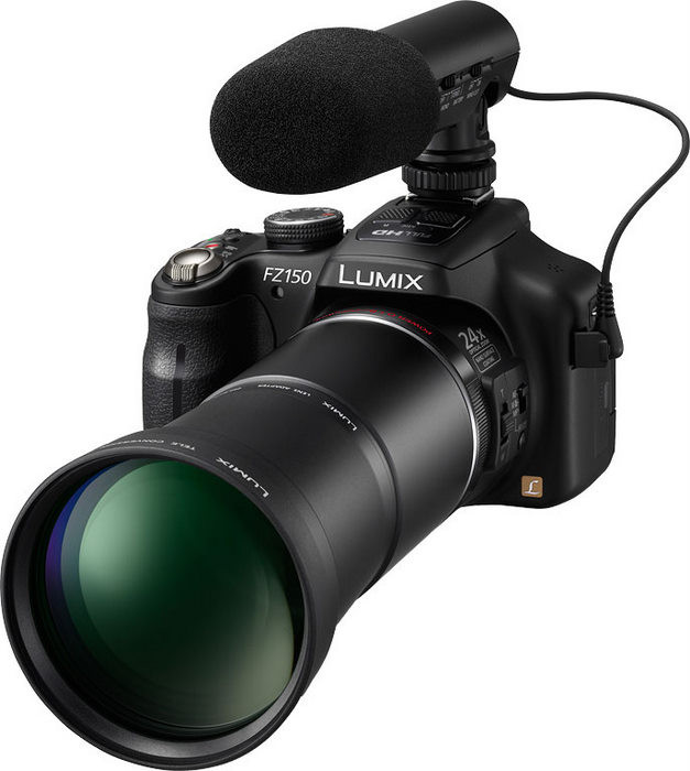 Bên cạnh zoom quang 24x thì máy cũng có tính năng Intelligent Zoom, giúp nâng dải zoom của máy lên thêm 1,3x. Một số tính năng khác được Panasonic tích hợp trên Lumix FZ150 gồm chế độ tự động thông minh (iA), chống rung POWER O.I.S, chọn cảnh thông minh, Photo Style... Bên cạnh zoom quang 24x thì máy cũng có tính năng Intelligent Zoom, giúp nâng dải zoom của máy lên thêm 1,3x. Một số tính năng khác được Panasonic tích hợp trên Lumix FZ150 gồm chế độ tự động thông minh (iA), chống rung POWER O.I.S, chọn cảnh thông minh, Photo Style...