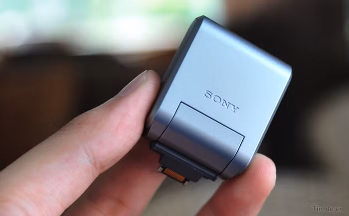 Đèn flash được tặng