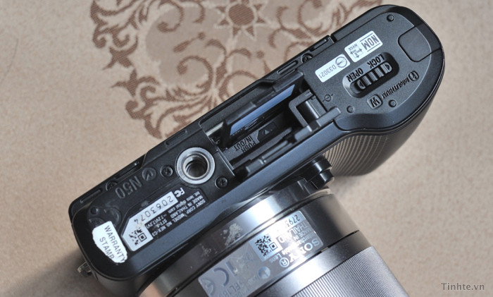 Toàn cảnh đáy máy Toàn cảnh đáy máy