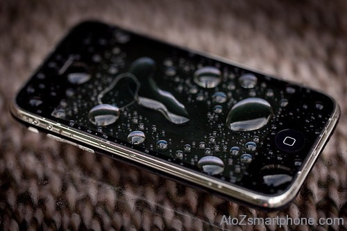 Wet Smartphone