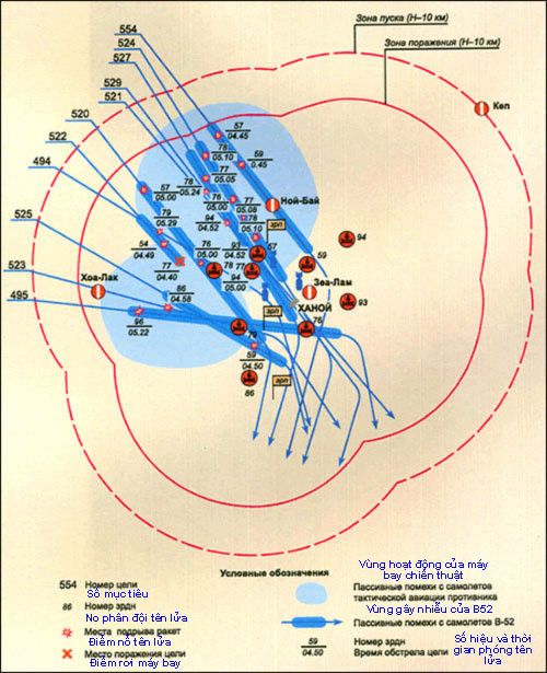 Sơ đồ tác chiến của bộ đội tên lửa phòng không đợt 1 chiến dịch Điện Biên Phủ trên không Sơ đồ tác chiến của bộ đội tên lửa phòng không đợt 1 chiến dịch Điện Biên Phủ trên không