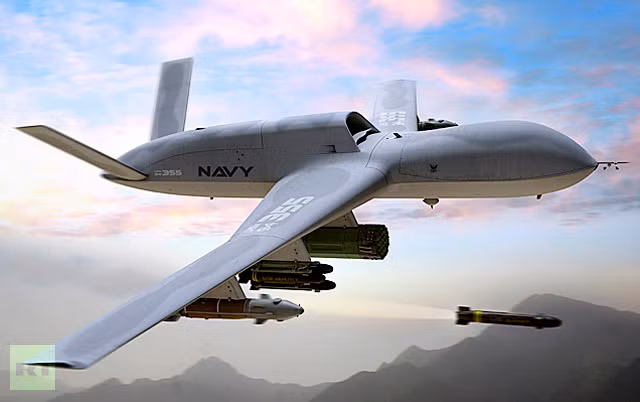 Mô hình một loại UAV của Hải quân Mỹ