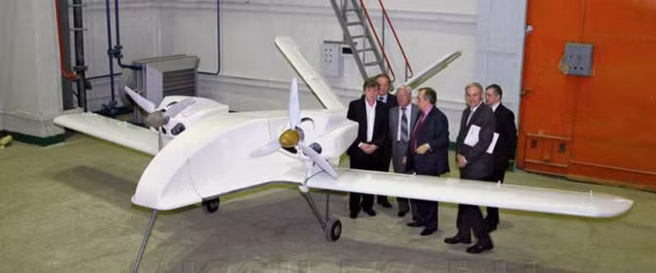 Một loại UAV đang được Nga nghiên cứu, thử nghiệm